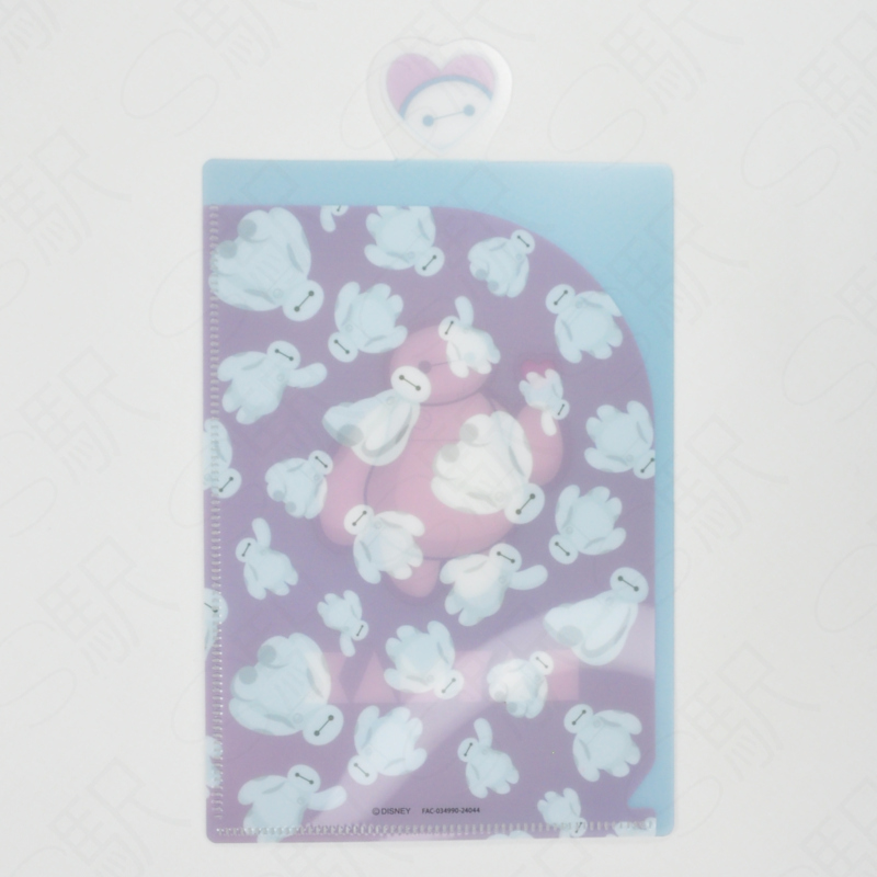 Disney Store Exclusive Die-Cut Pencil Board with Pocket [Baymax]